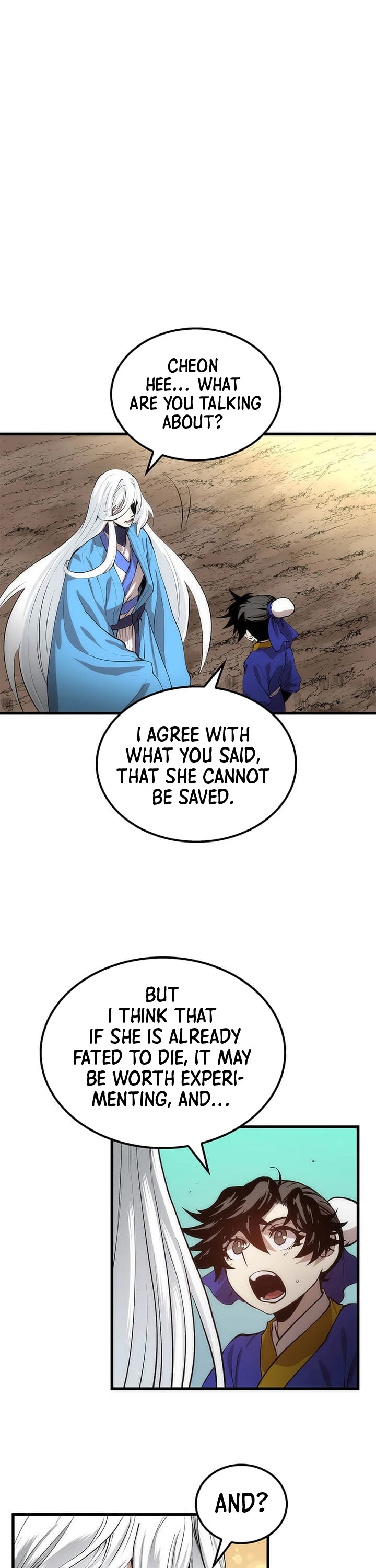 Doctor’s Rebirth Chapter 22 page 20 - Chapter 22