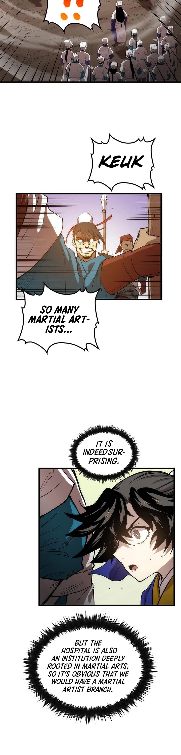 Doctor’s Rebirth Chapter 22 page 8 - Chapter 22