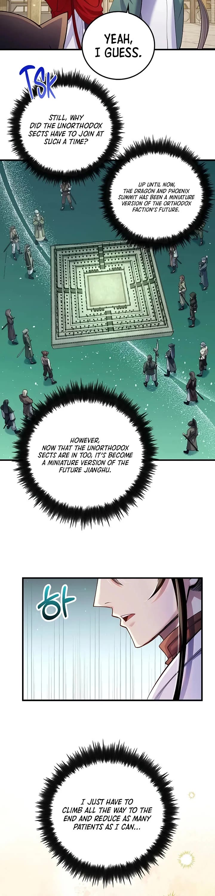Doctor’s Rebirth Chapter 220 page 31 - Chapter 220