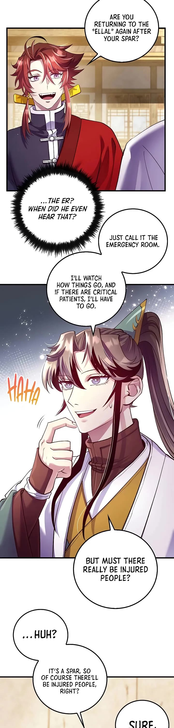 Doctor’s Rebirth Chapter 220 page 9 - Chapter 220