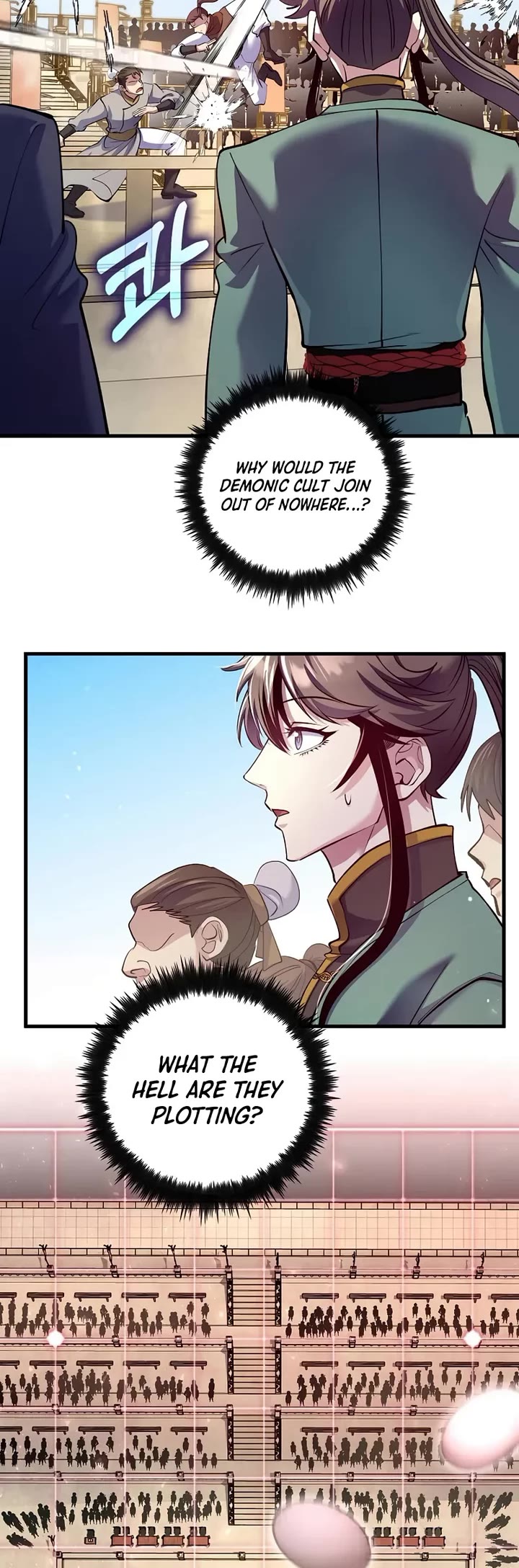 Doctor’s Rebirth Chapter 221 page 13 - Chapter 221
