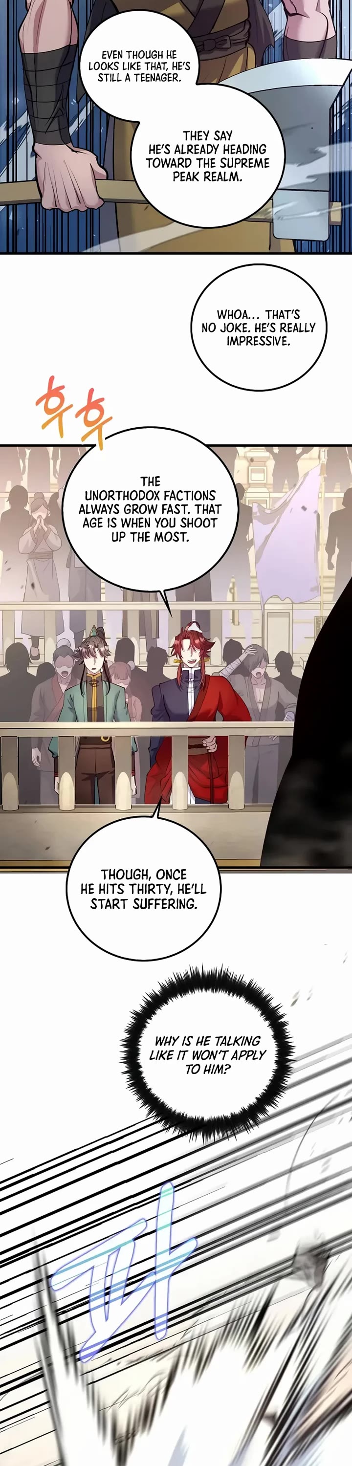 Doctor’s Rebirth Chapter 221 page 22 - Chapter 221