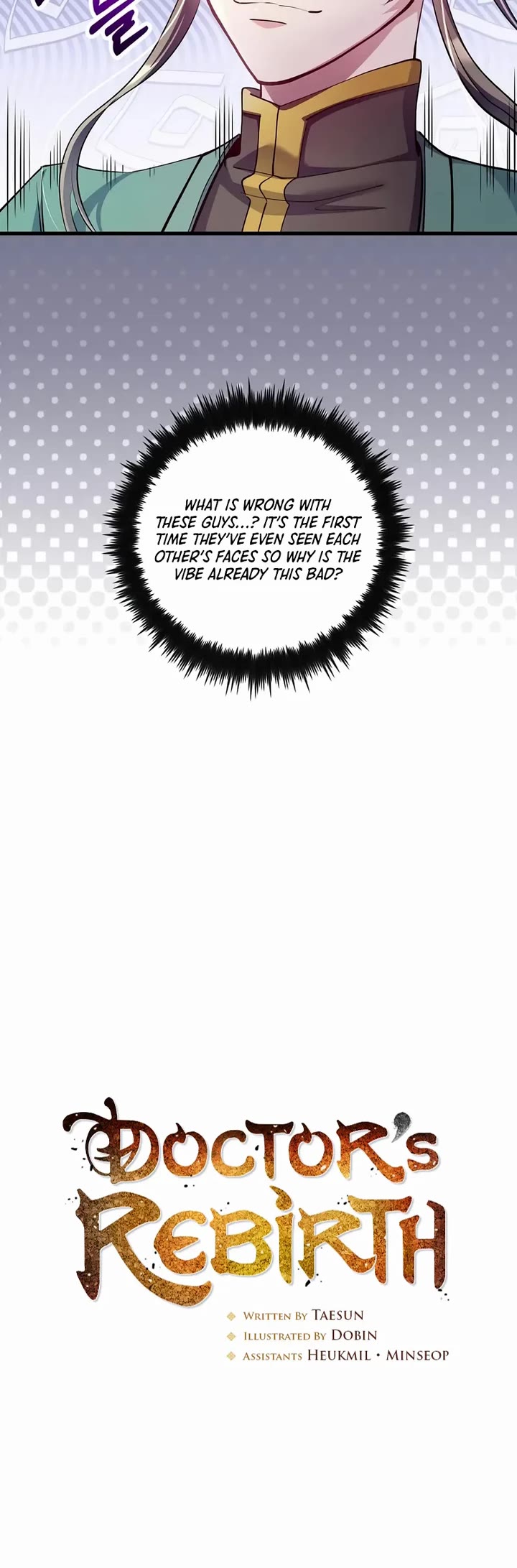 Doctor’s Rebirth Chapter 222 page 13 - Chapter 222