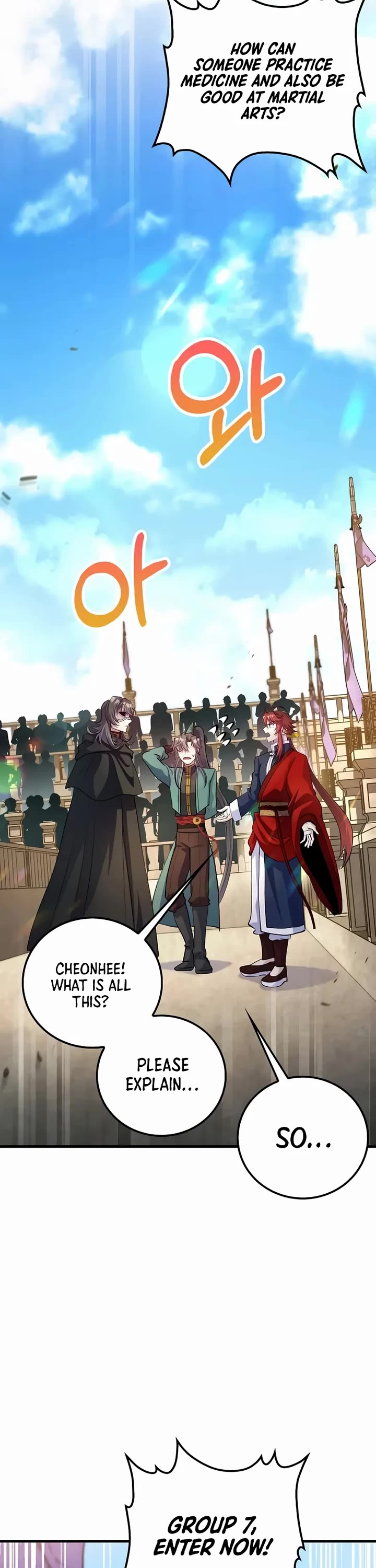 Doctor’s Rebirth Chapter 222 page 16 - Chapter 222