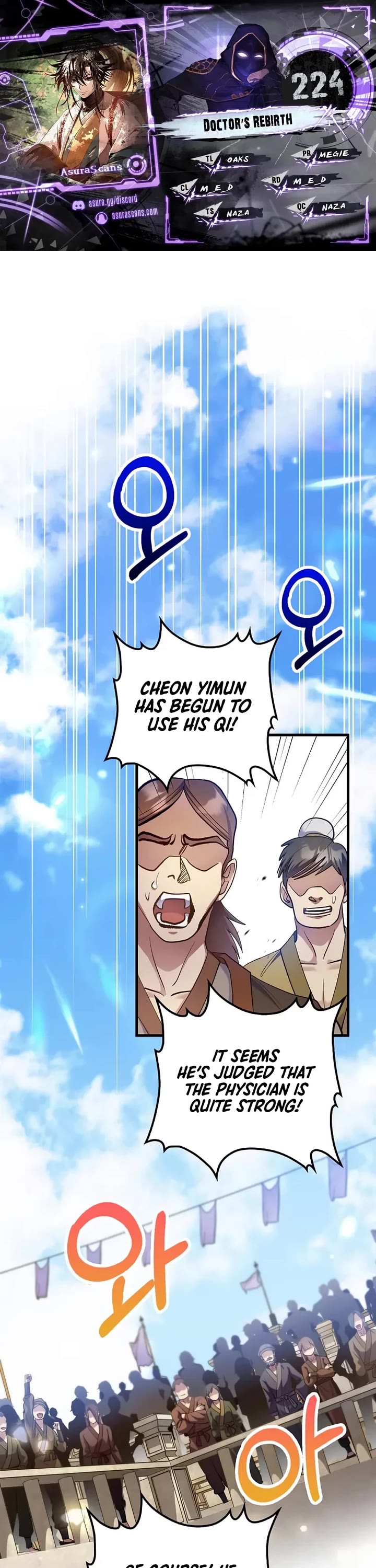 Doctor’s Rebirth Chapter 224 page 1 - Chapter 224