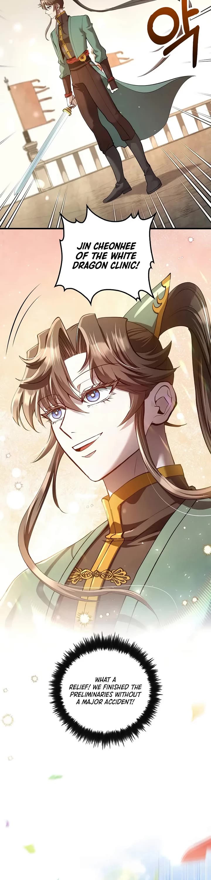 Doctor’s Rebirth Chapter 225 page 33 - Chapter 225