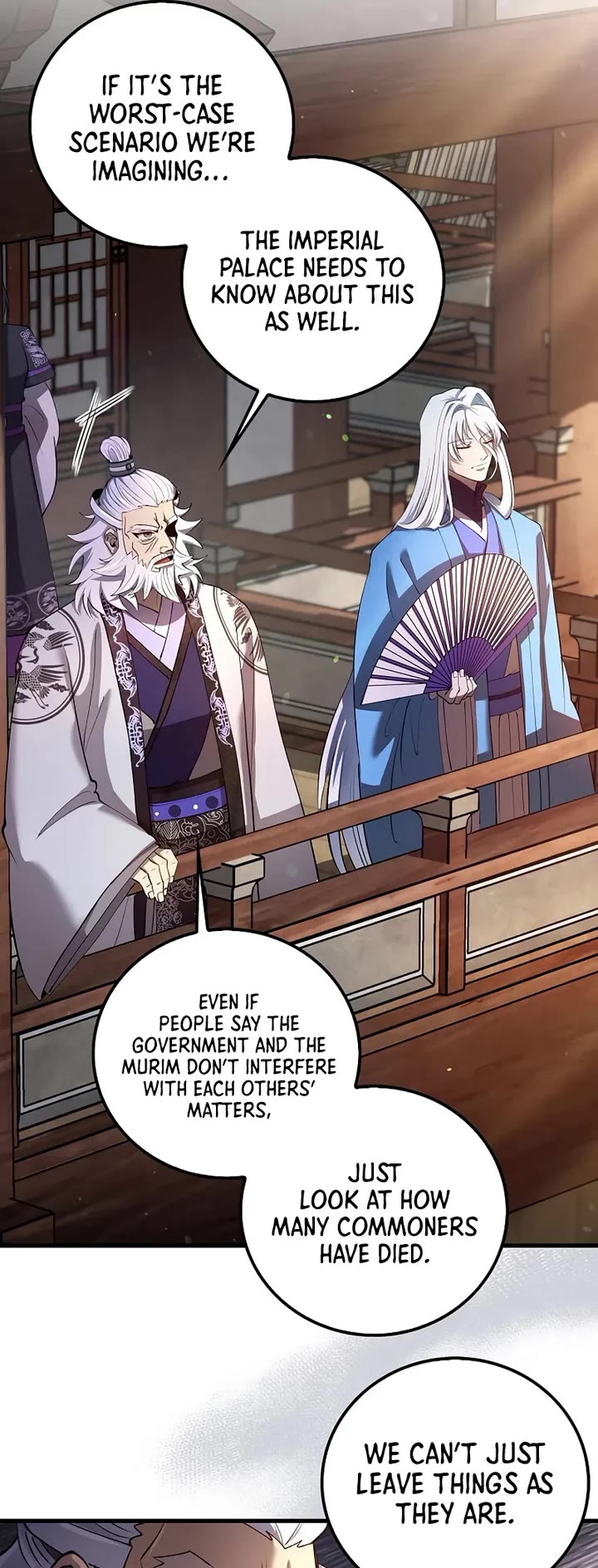 Doctor’s Rebirth Chapter 226 page 19 - Chapter 226