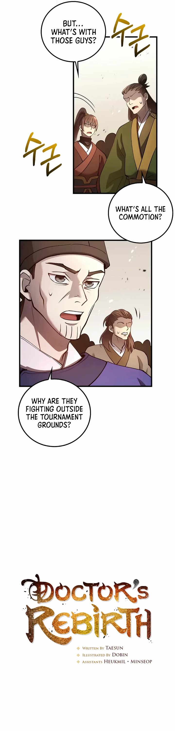 Doctor’s Rebirth Chapter 227 page 11 - Chapter 227