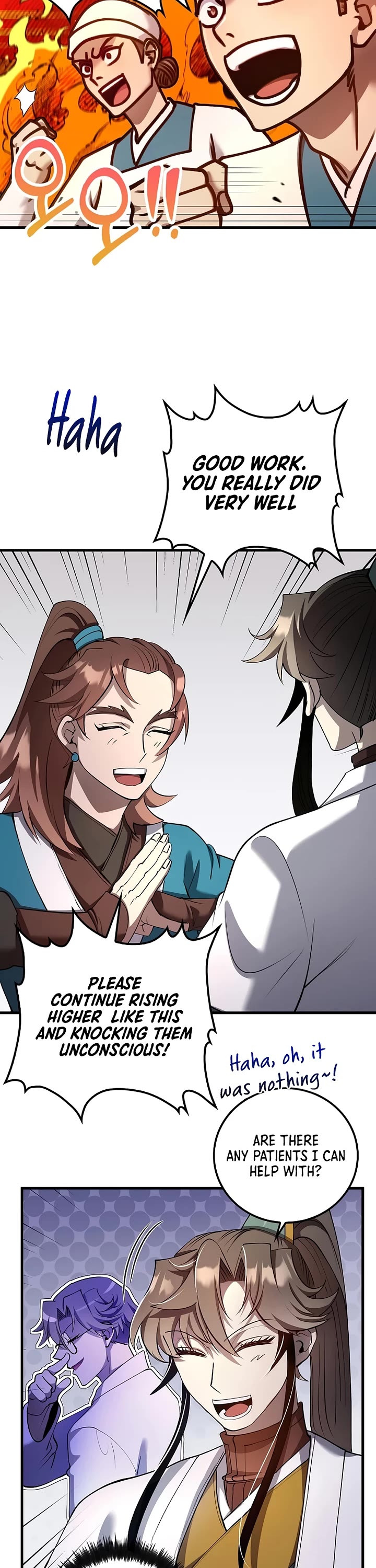Doctor’s Rebirth Chapter 229 page 33 - Chapter 229