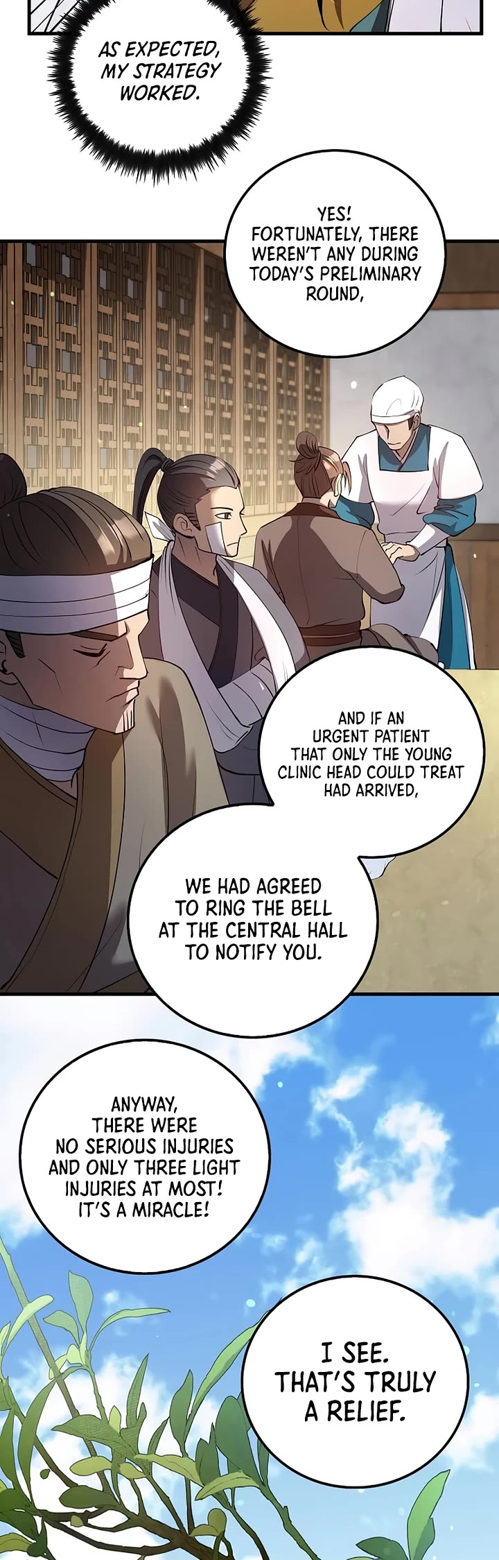 Doctor’s Rebirth Chapter 229 page 34 - Chapter 229
