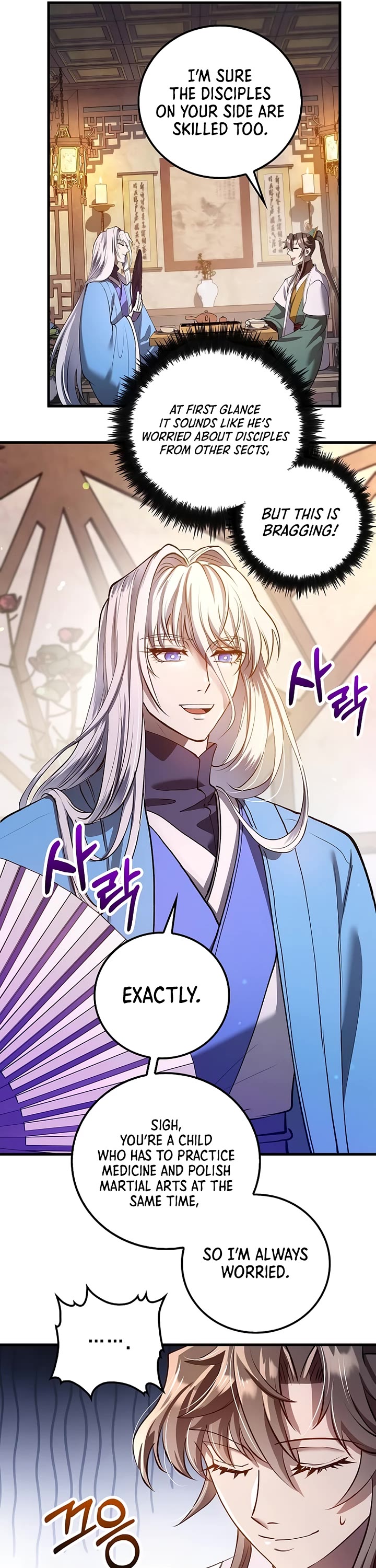 Doctor’s Rebirth Chapter 229 page 41 - Chapter 229
