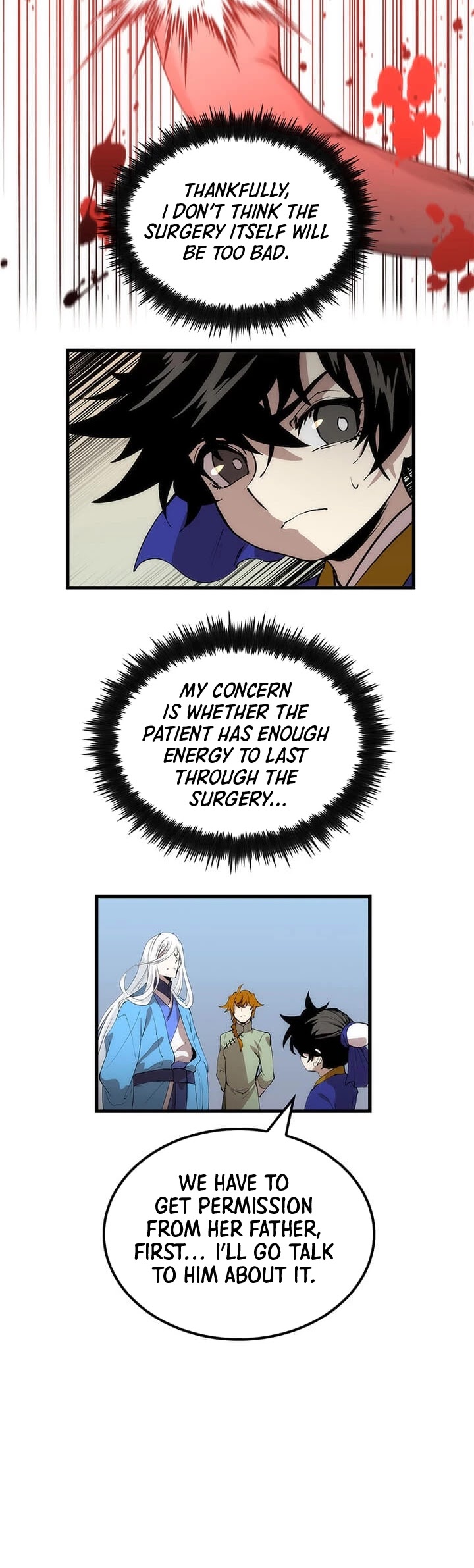 Doctor’s Rebirth Chapter 23 page 15 - Chapter 23