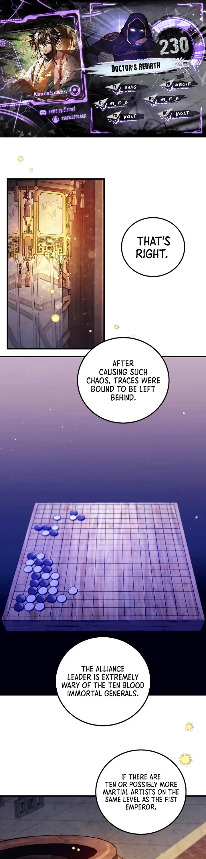 Doctor’s Rebirth Chapter 230 page 1 - Chapter 230