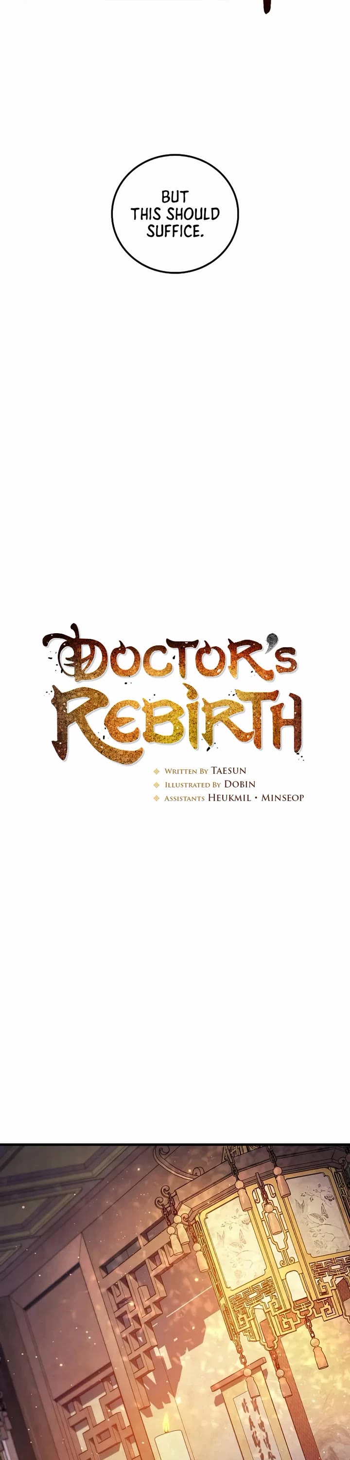 Doctor’s Rebirth Chapter 230 page 8 - Chapter 230