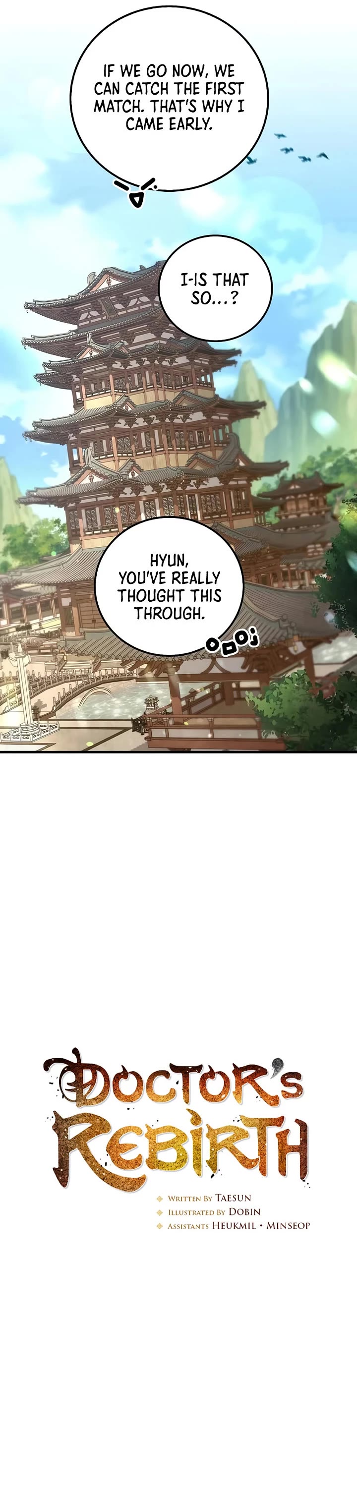Doctor’s Rebirth Chapter 232 page 27 - Chapter 232