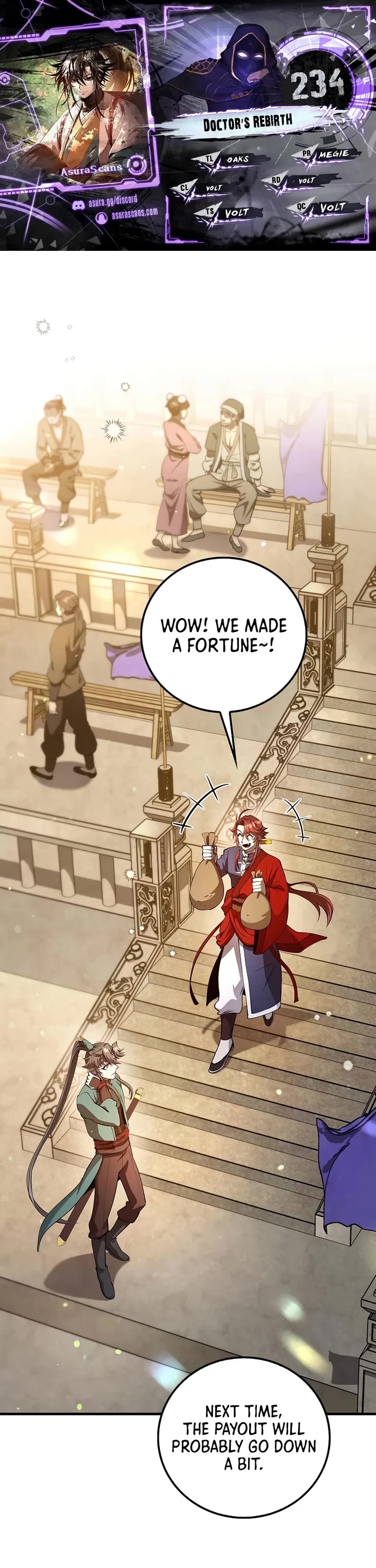 Doctor’s Rebirth Chapter 234 page 1 - Chapter 234