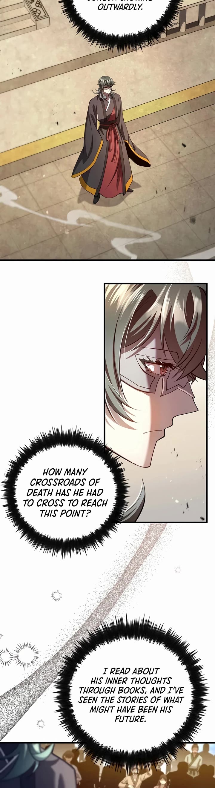 Doctor’s Rebirth Chapter 234 page 16 - Chapter 234