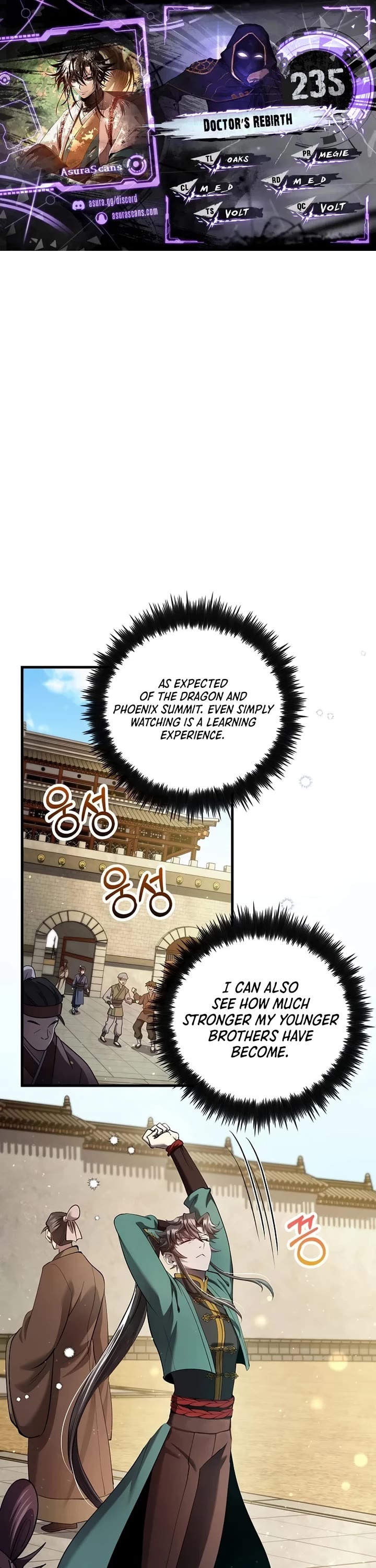 Doctor’s Rebirth Chapter 235 page 1 - Chapter 235