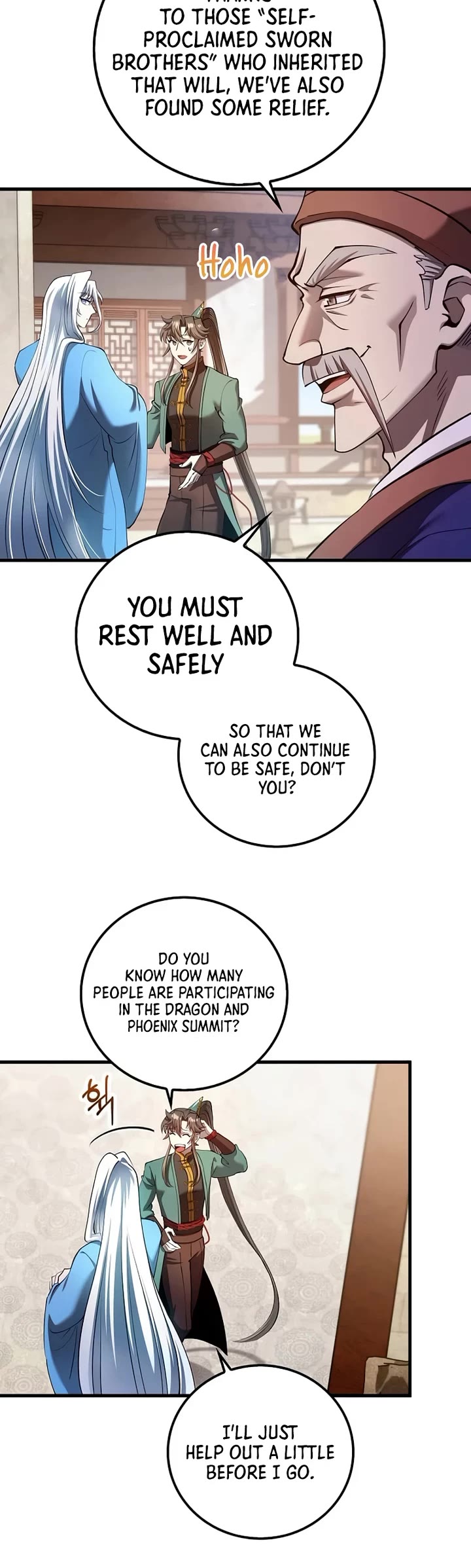 Doctor’s Rebirth Chapter 235 page 13 - Chapter 235