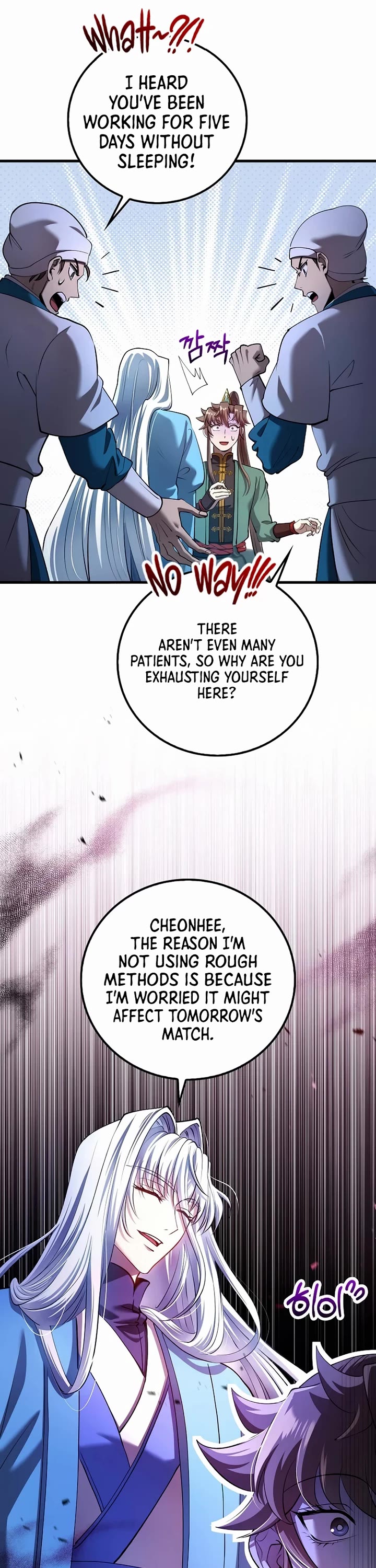 Doctor’s Rebirth Chapter 235 page 14 - Chapter 235