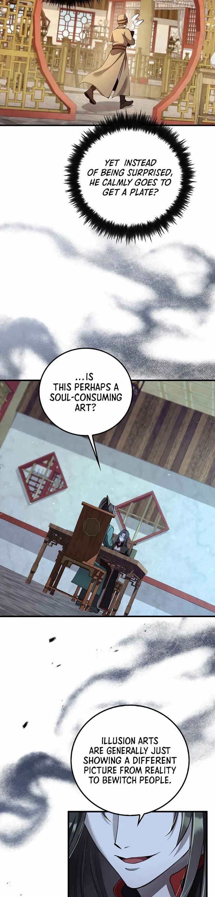 Doctor’s Rebirth Chapter 235 page 35 - Chapter 235