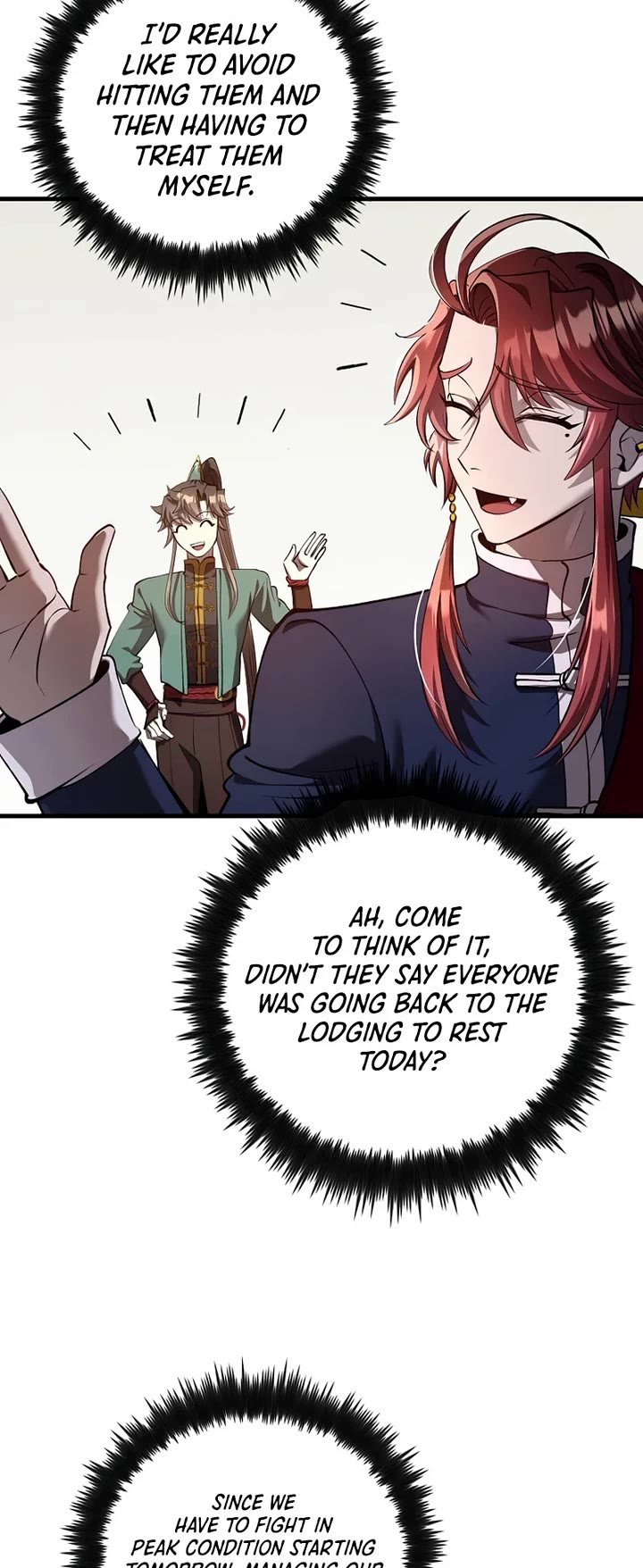 Doctor’s Rebirth Chapter 235 page 9 - Chapter 235