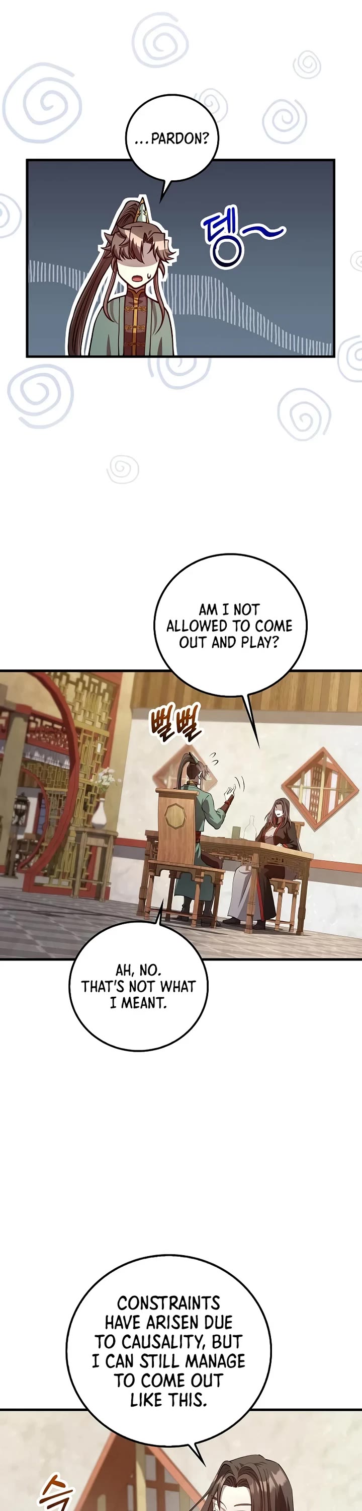 Doctor’s Rebirth Chapter 236 page 21 - Chapter 236