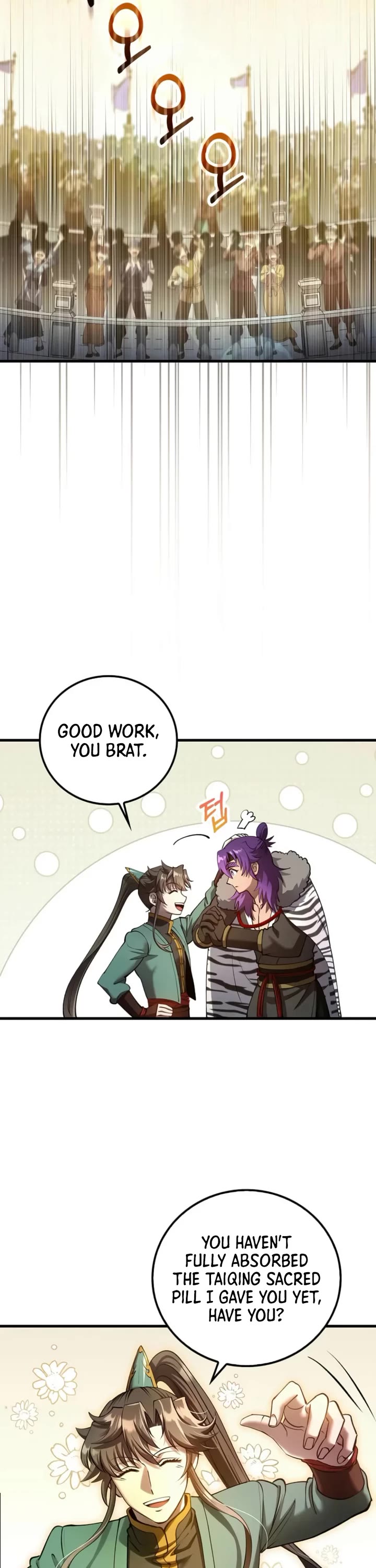 Doctor’s Rebirth Chapter 238 page 35 - Chapter 238 (S7 Start)