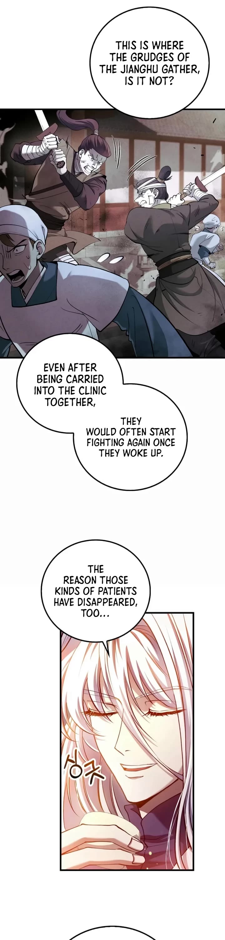 Doctor’s Rebirth Chapter 239 page 20 - Chapter 239