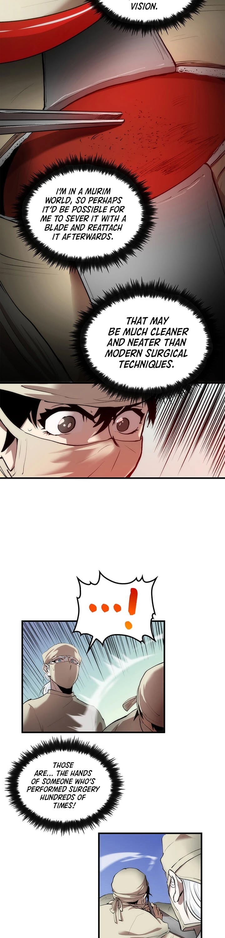 Doctor’s Rebirth Chapter 24 page 10 - Chapter 24