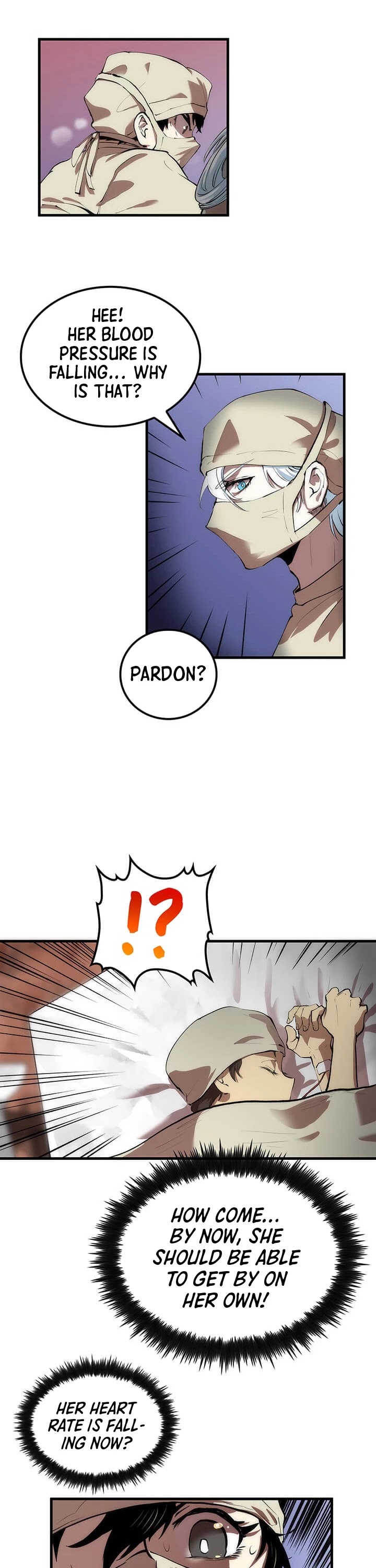 Doctor’s Rebirth Chapter 24 page 16 - Chapter 24