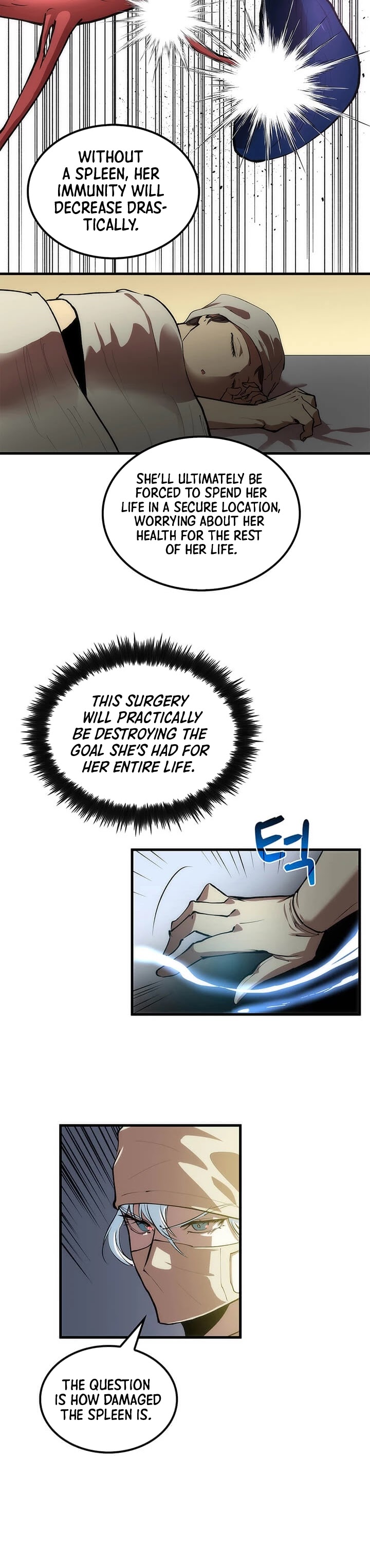 Doctor’s Rebirth Chapter 24 page 21 - Chapter 24