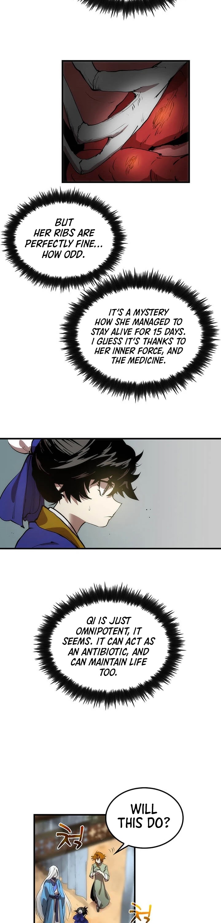 Doctor’s Rebirth Chapter 24 page 4 - Chapter 24