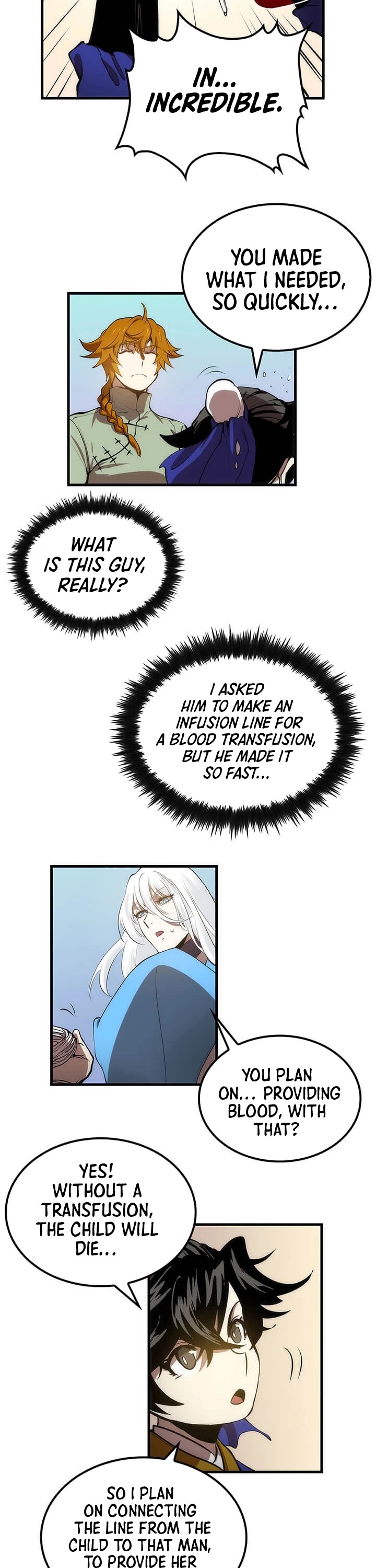 Doctor’s Rebirth Chapter 24 page 6 - Chapter 24