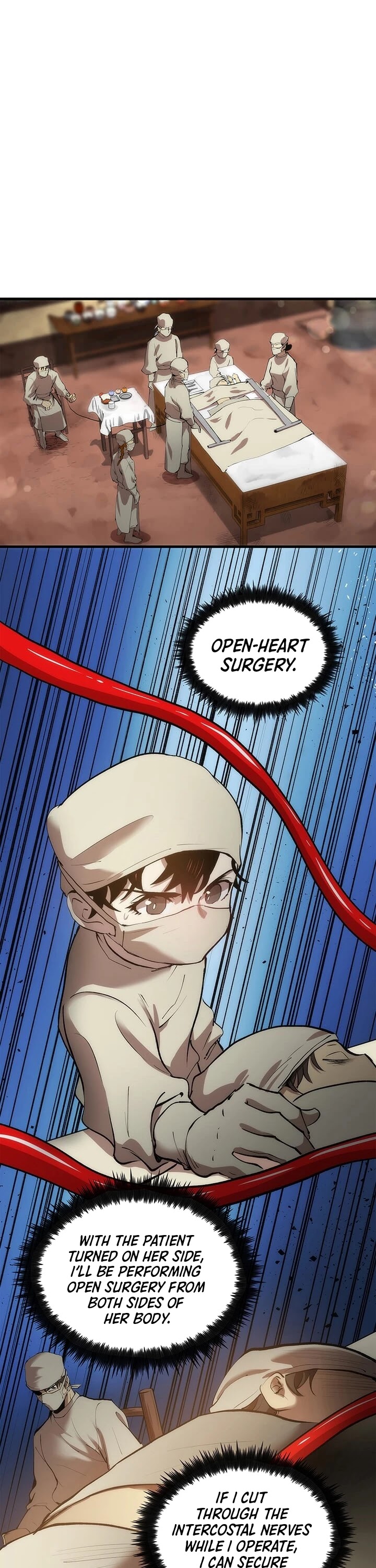 Doctor’s Rebirth Chapter 24 page 9 - Chapter 24