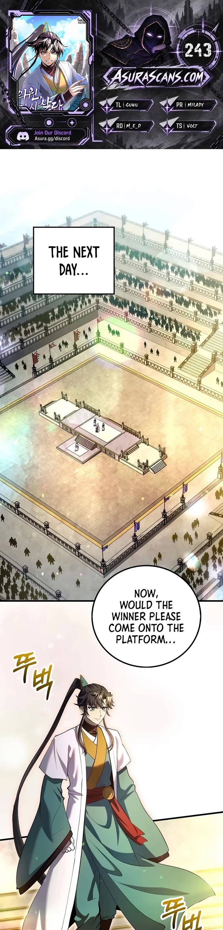 Doctor’s Rebirth Chapter 243 page 1 - Chapter 243