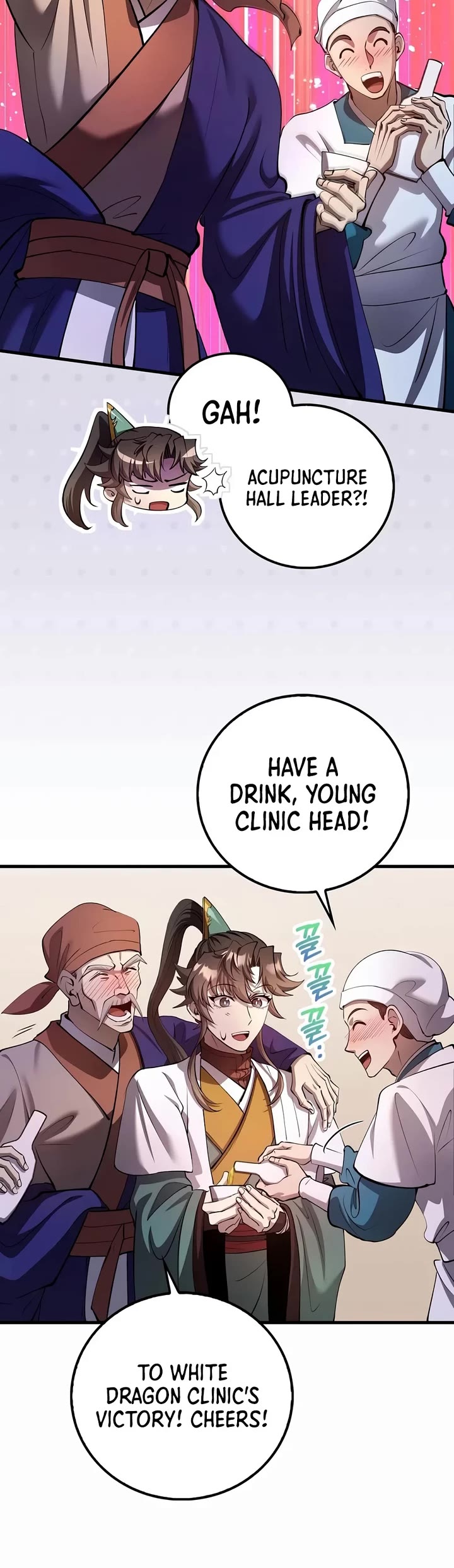 Doctor’s Rebirth Chapter 243 page 25 - Chapter 243