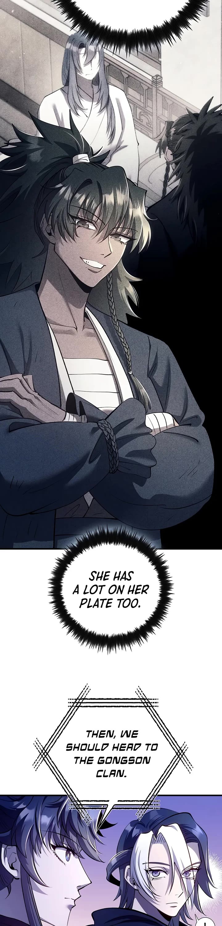Doctor’s Rebirth Chapter 244 page 33 - Chapter 244