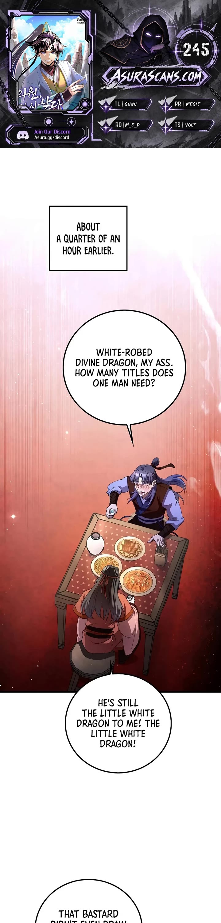 Doctor’s Rebirth Chapter 245 page 1 - Chapter 245