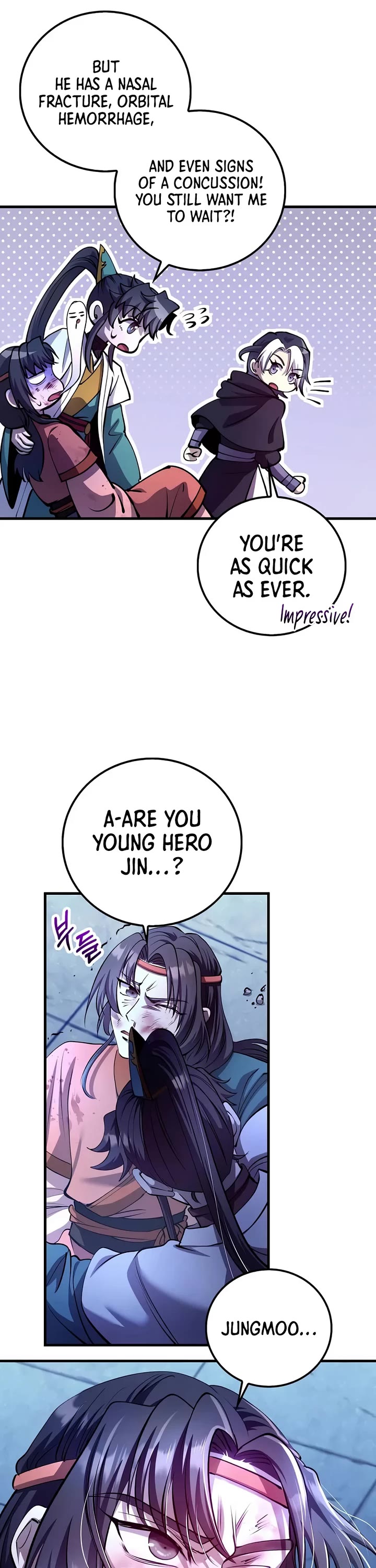 Doctor’s Rebirth Chapter 245 page 11 - Chapter 245