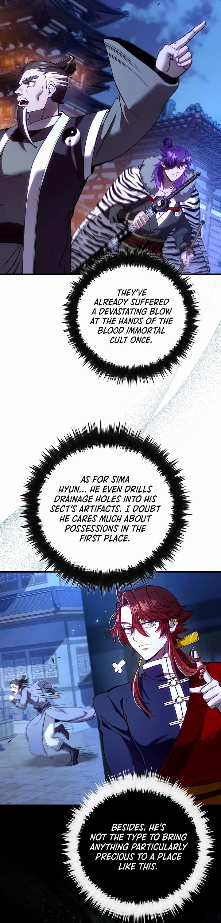 Doctor’s Rebirth Chapter 246 page 12 - Chapter 246