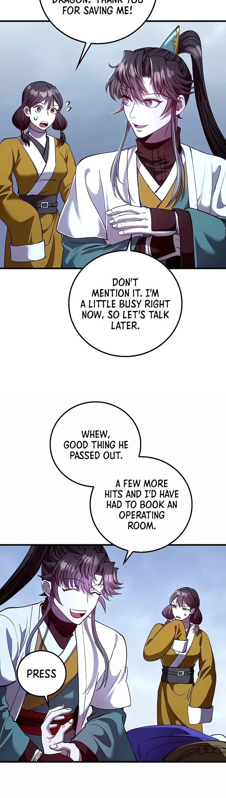 Doctor’s Rebirth Chapter 246 page 40 - Chapter 246