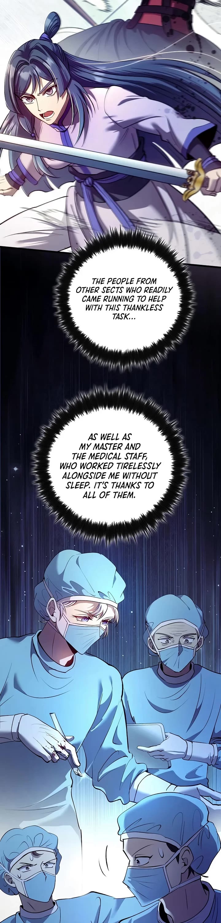Doctor’s Rebirth Chapter 247 page 56 - Chapter 247