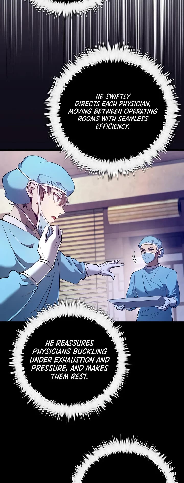 Doctor’s Rebirth Chapter 248 page 14 - Chapter 248