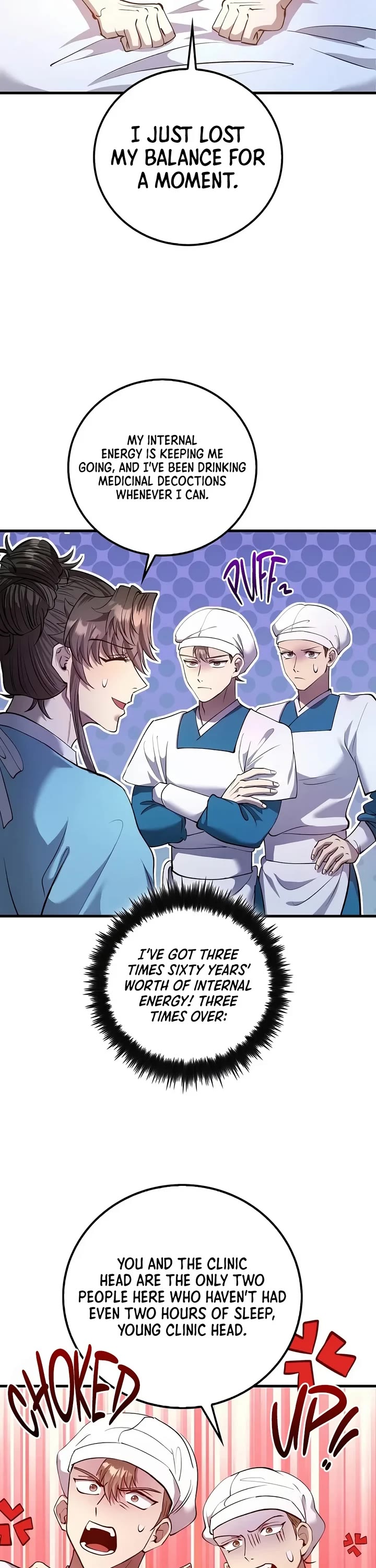 Doctor’s Rebirth Chapter 248 page 2 - Chapter 248