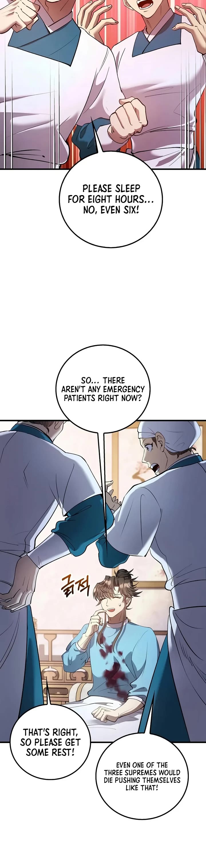 Doctor’s Rebirth Chapter 248 page 3 - Chapter 248