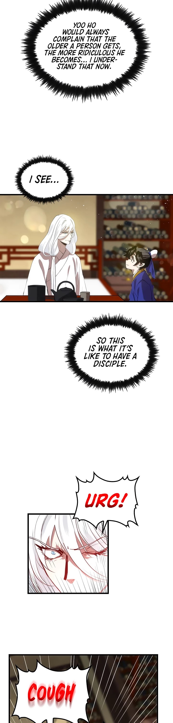 Doctor’s Rebirth Chapter 25 page 32 - Chapter 25
