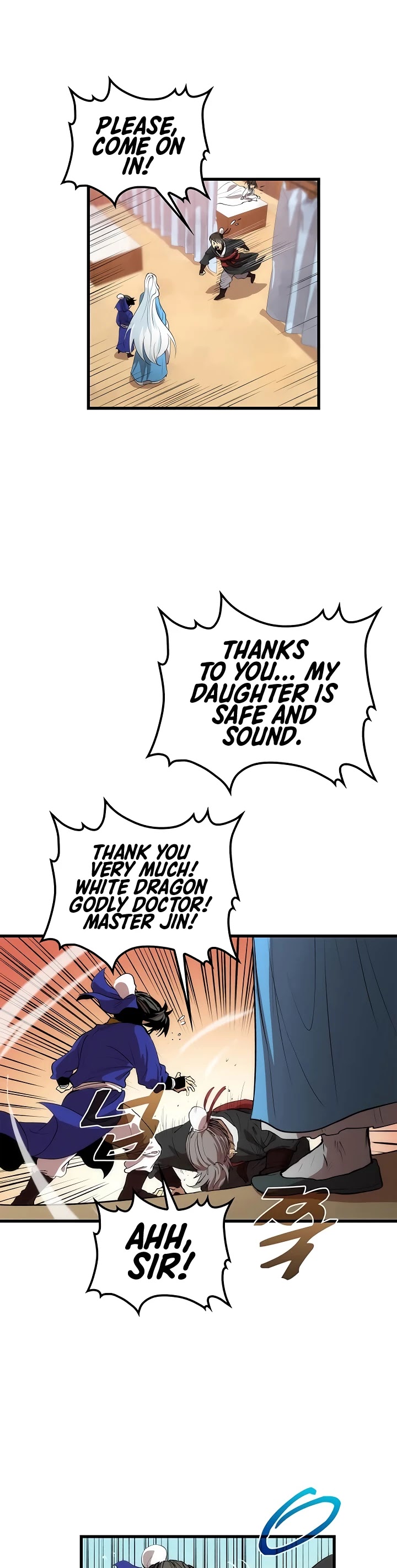 Doctor’s Rebirth Chapter 26 page 31 - Chapter 26