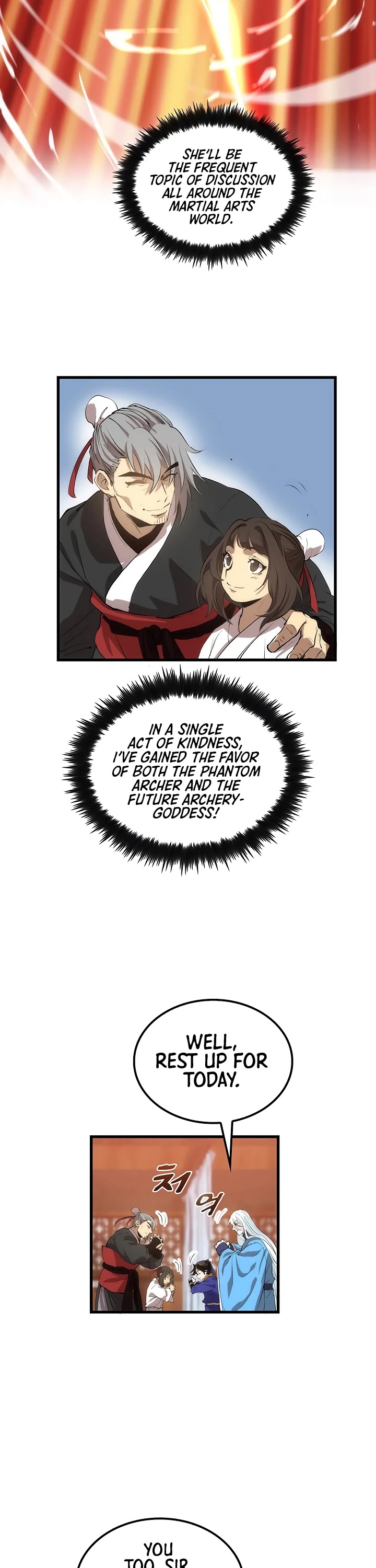 Doctor’s Rebirth Chapter 27 page 21 - Chapter 27