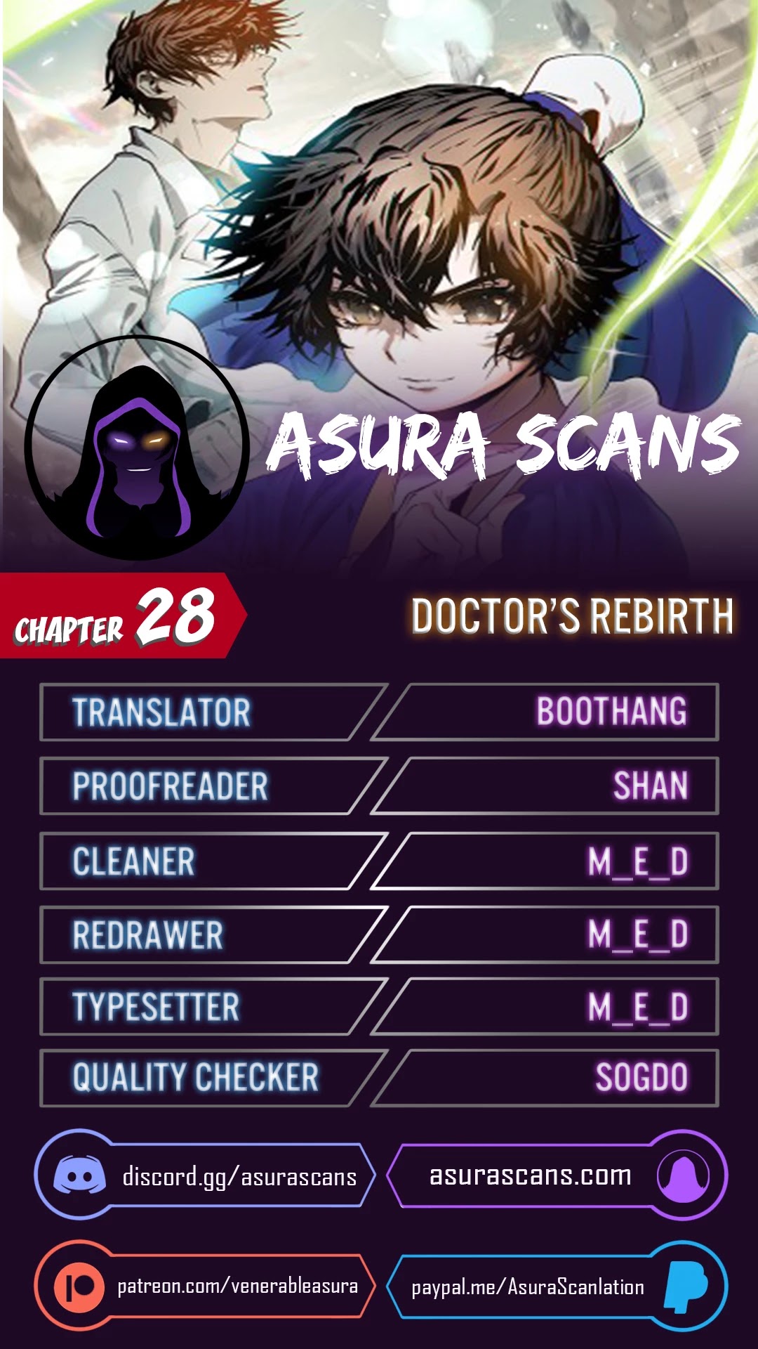 Doctor’s Rebirth Chapter 28 page 1 - Chapter 28